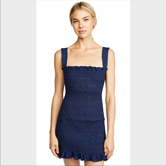 Capulet Dresses & Skirts - CAPULET Vivian smocked dress blue size XS